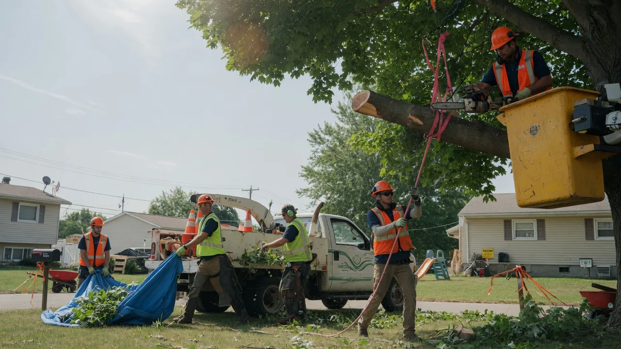 Tree Care in Harlem, MT near me